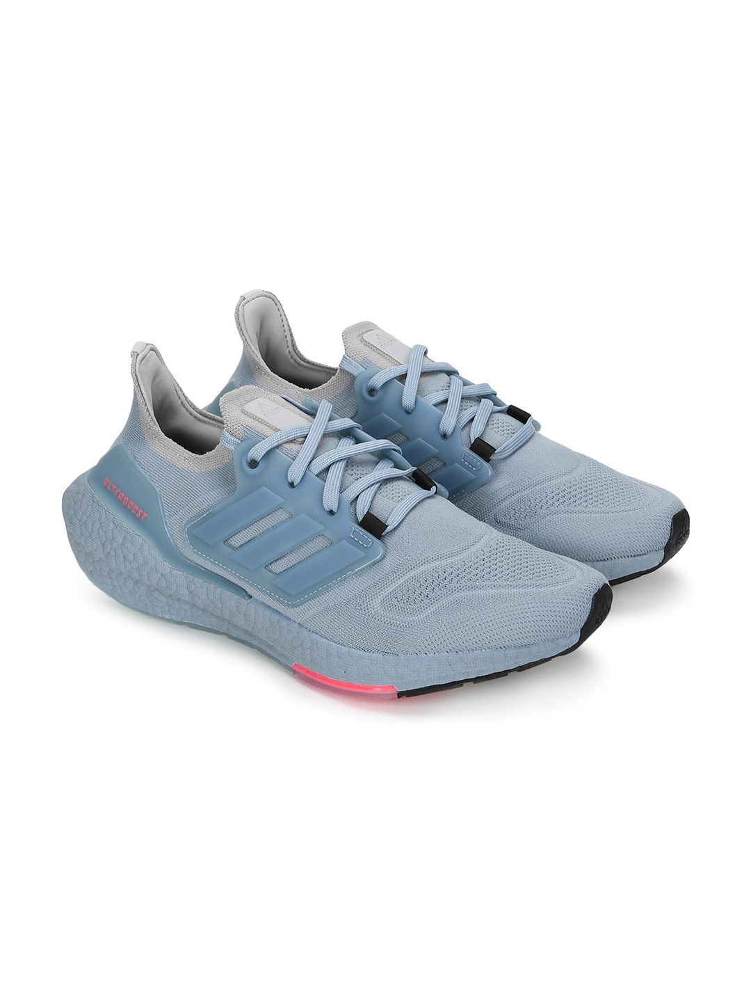 

ADIDAS Men Grey Textile Marking Lace-Up Sustainable Running Shoes