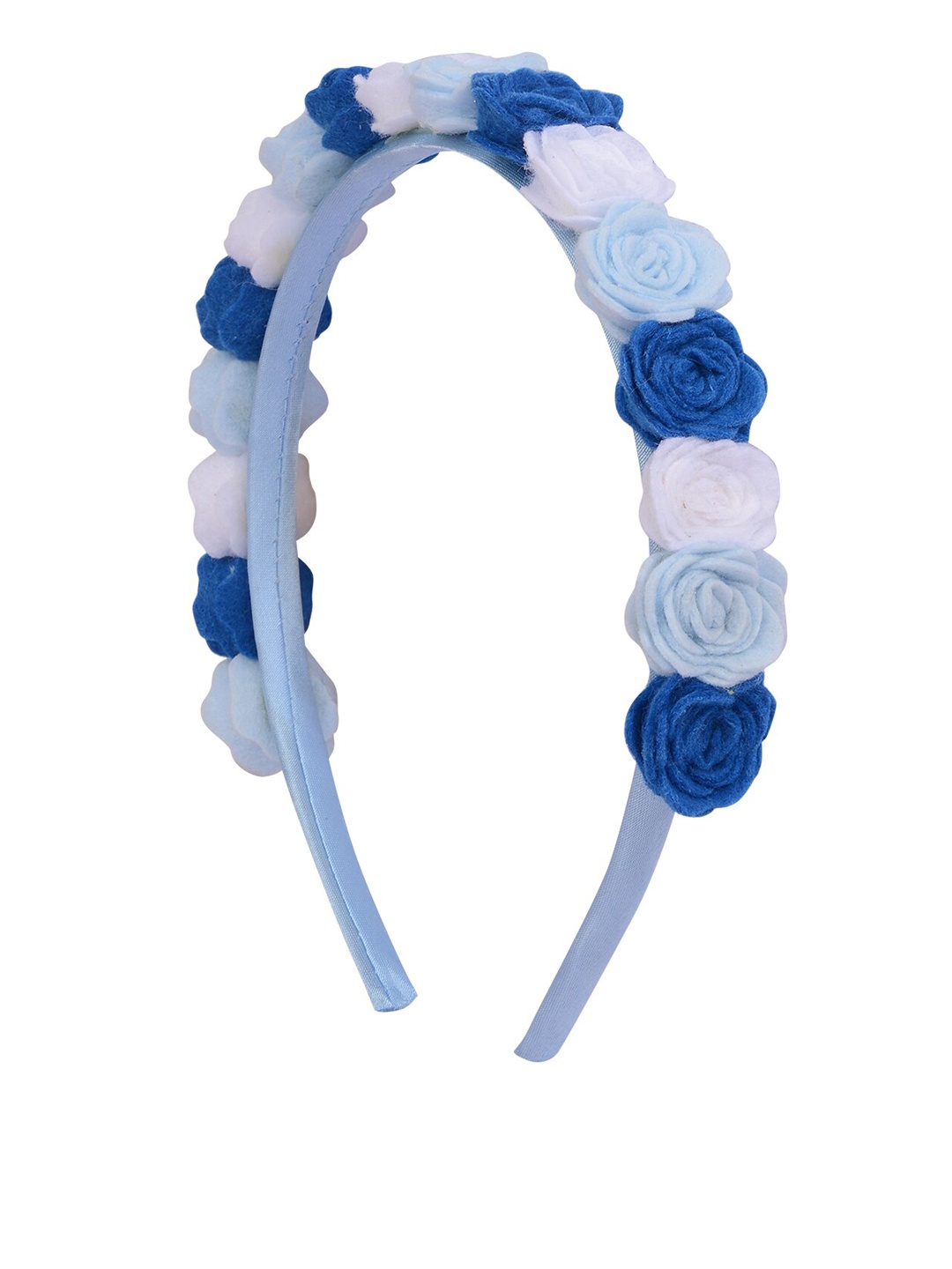 

Aye Candy Girls Blue & White Floral Tiara Hairband