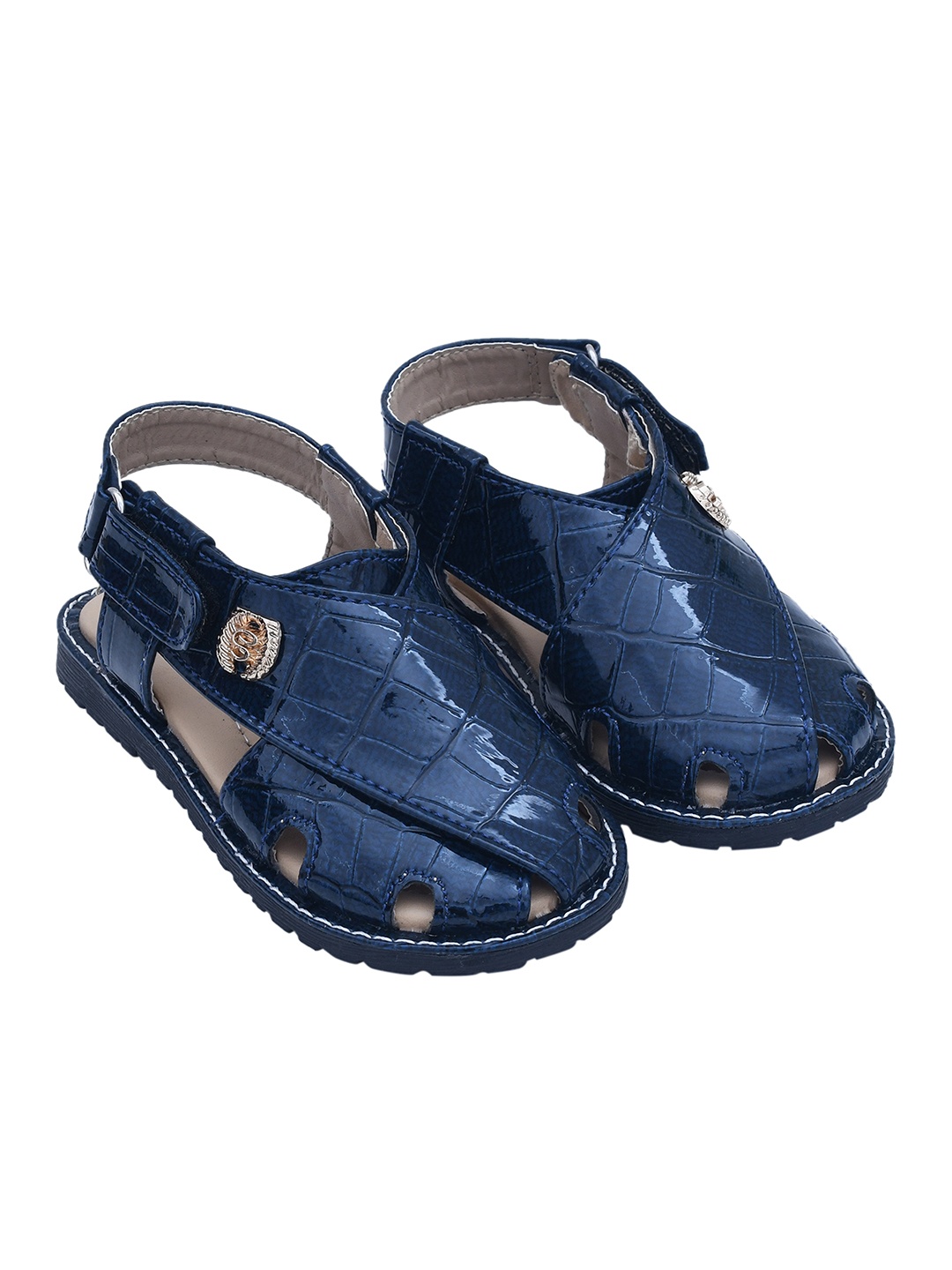 

Buckled Up Boys Blue Comfort Sandals