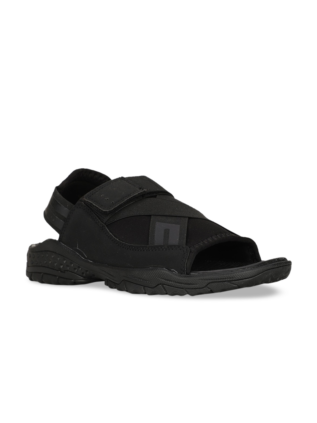 

Power Men Black Sports Sandals