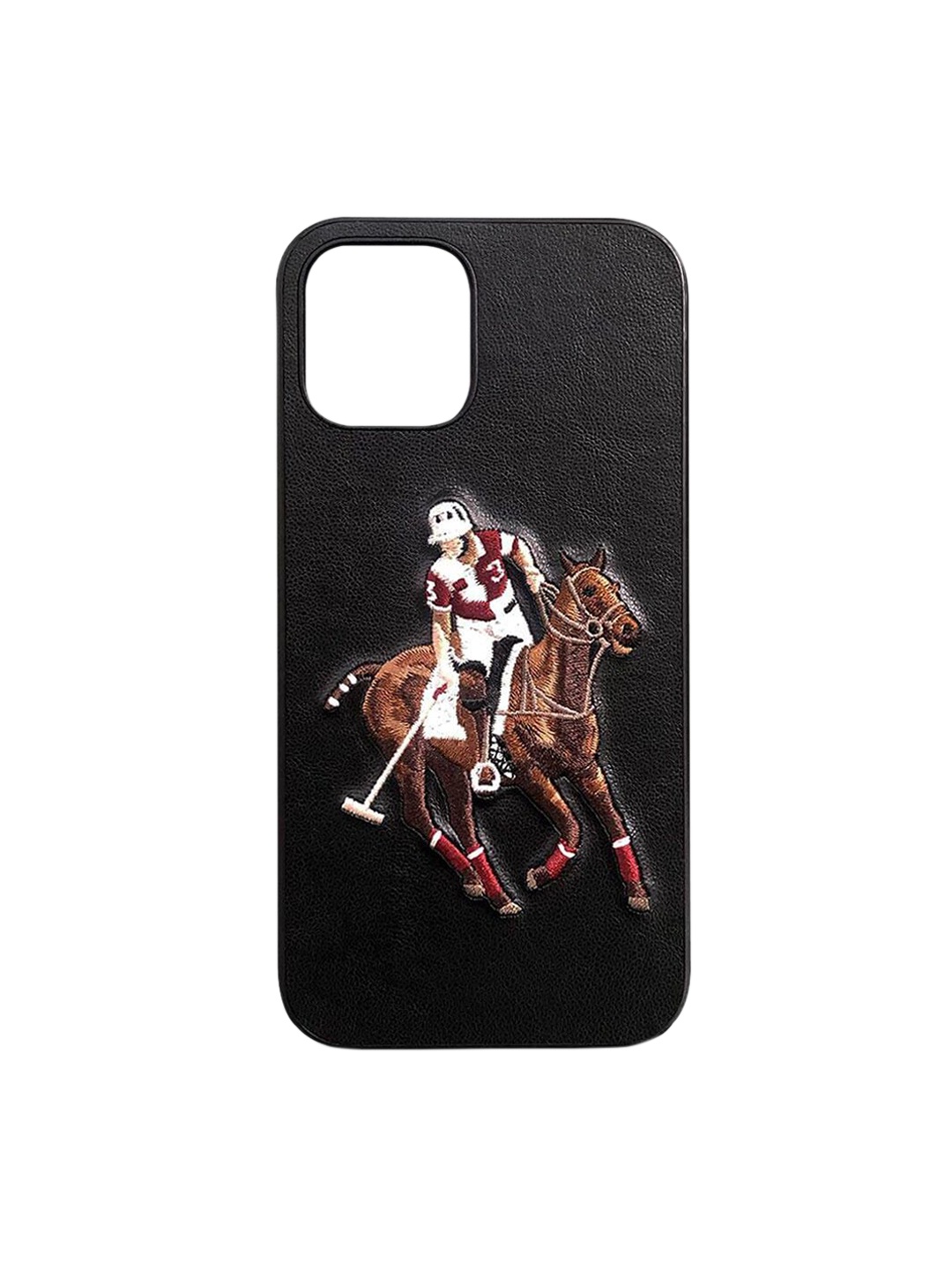 

Treemoda Black & Brown SB Series iPhone 12 Pro Back Case