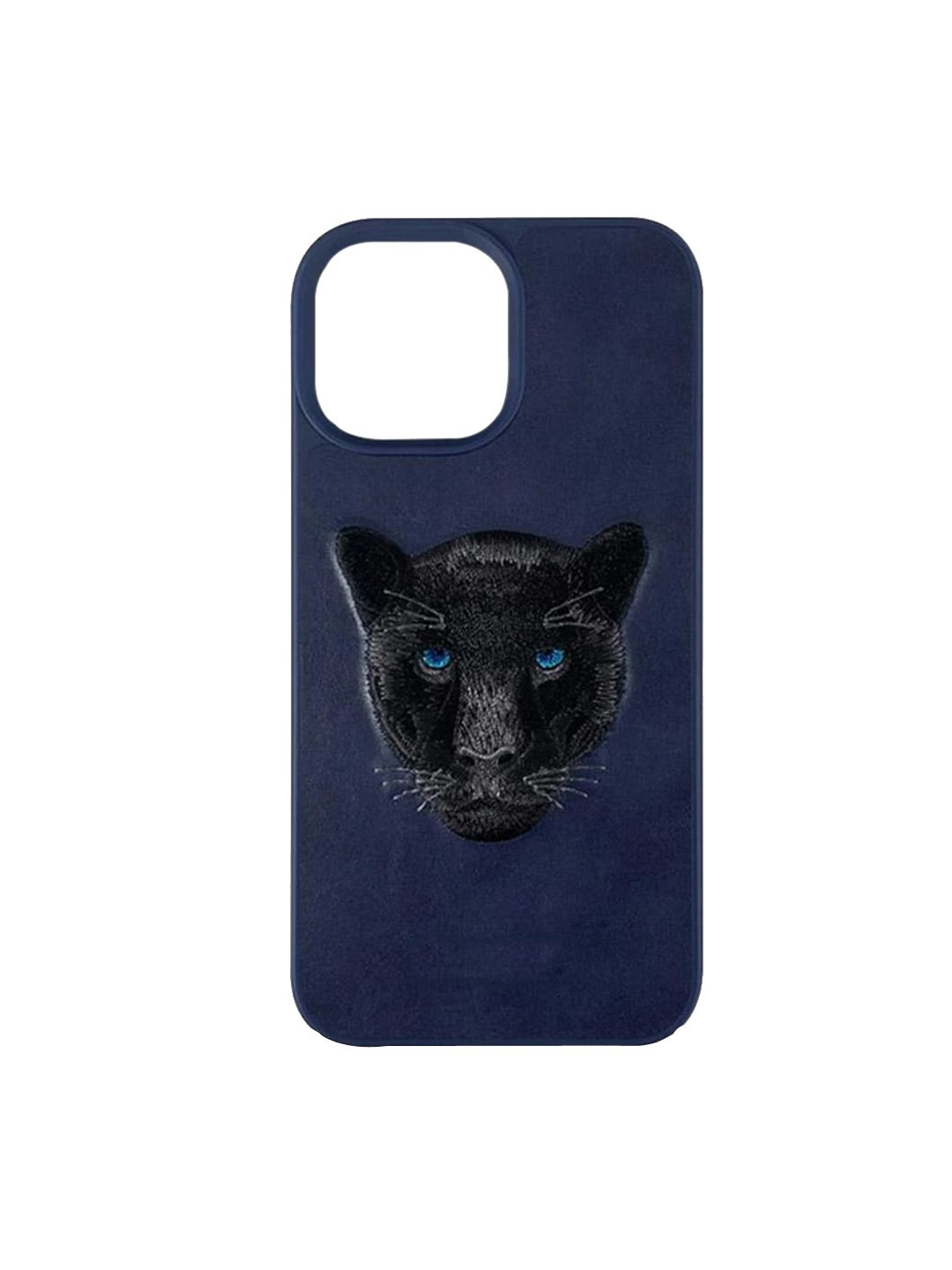 

Treemoda Blue & Black SB Series Panther iPhone 13 Pro Back Case