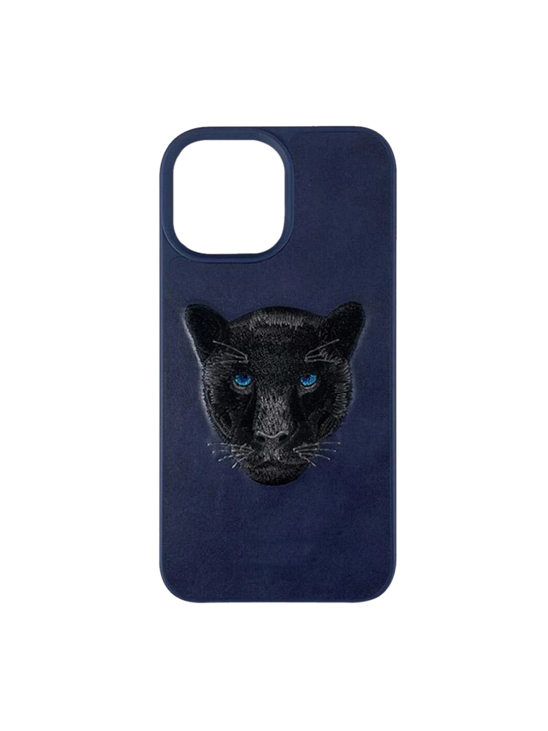 

TREEMODA Black & Blue Quirky iPhone 12 Pro Max Back Case