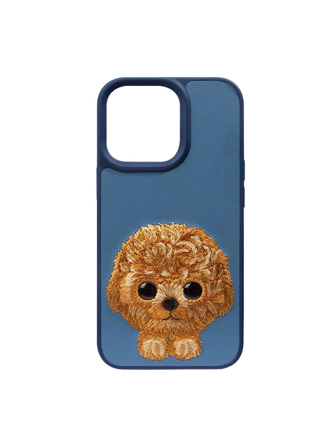 

TREEMODA Blue & Brown Quirky iPhone 13 Back Case
