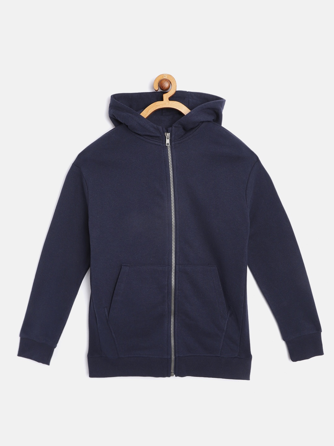

Marks & Spencer Boys Navy Blue Hooded Sweatshirt