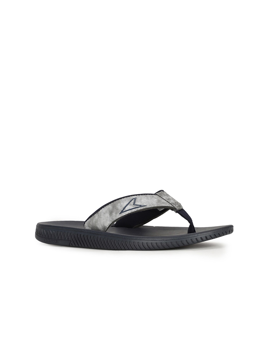 

Power Men Black & Grey Room Slippers