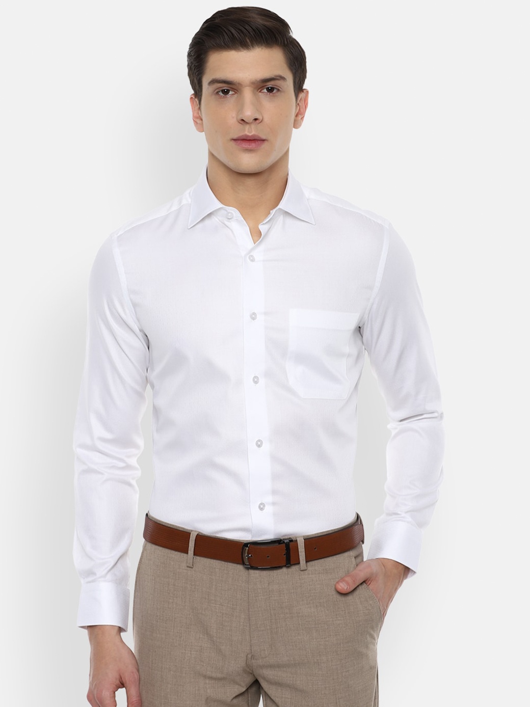 

Louis Philippe Gods & Kings Men White Formal Shirt