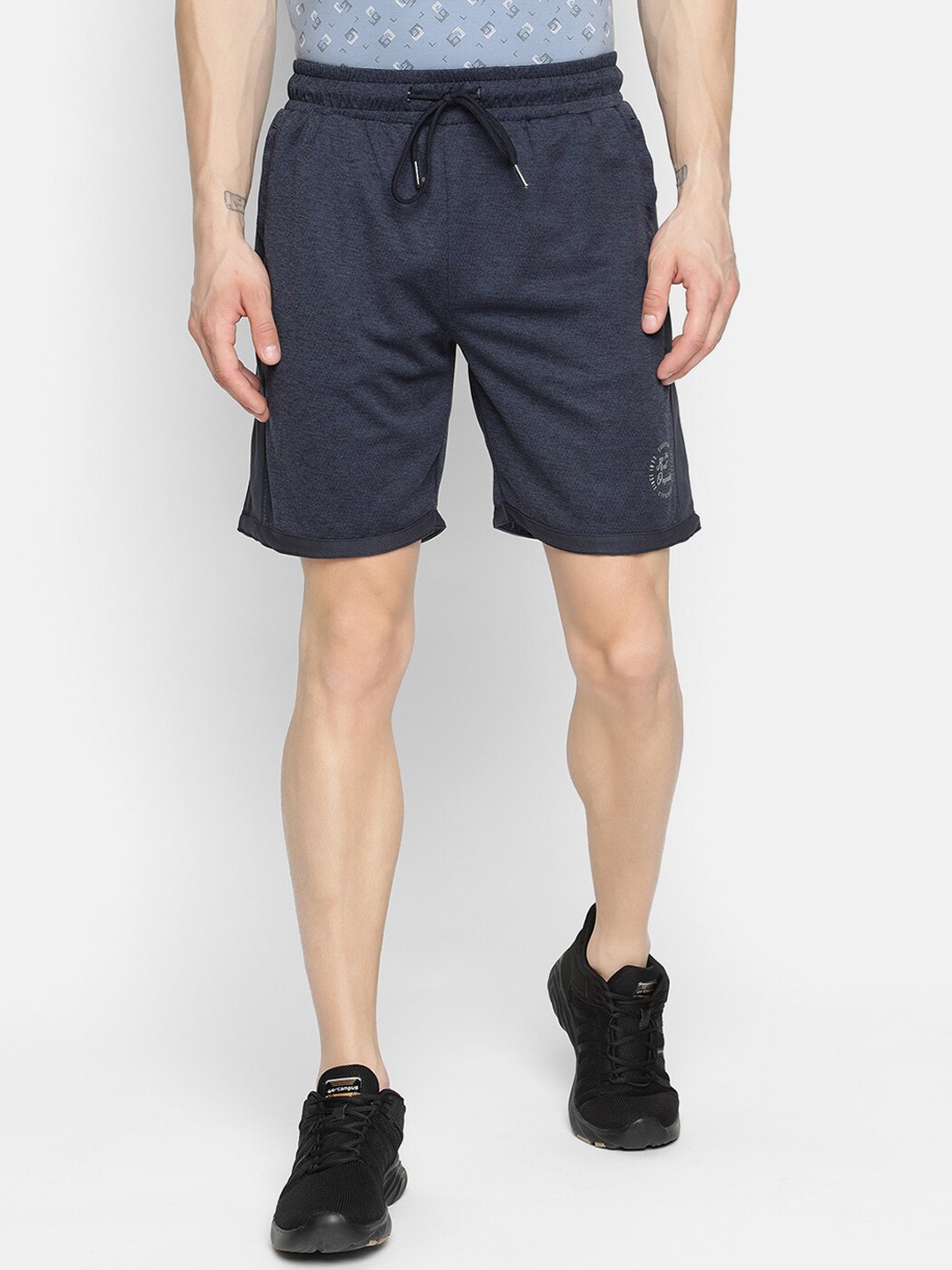 

V2 Value & Variety Men Blue Sports Shorts