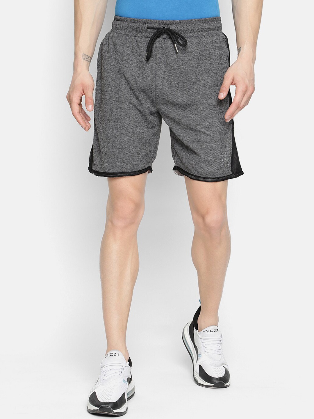 

V2 Value & Variety Men Grey Bermuda Shorts