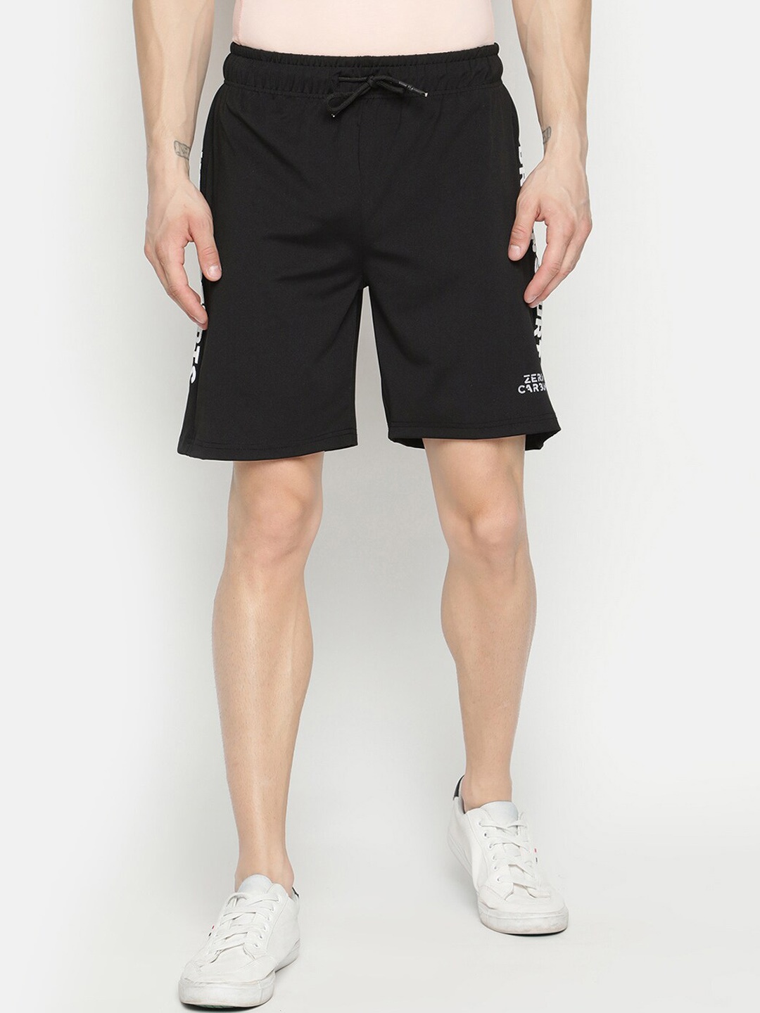 

V2 Value & Variety Men Black Bermuda Shorts