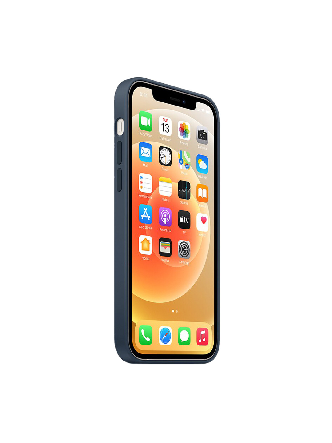 

TREEMODA Navy Blue Solid iPhone 11 Pro Back Case