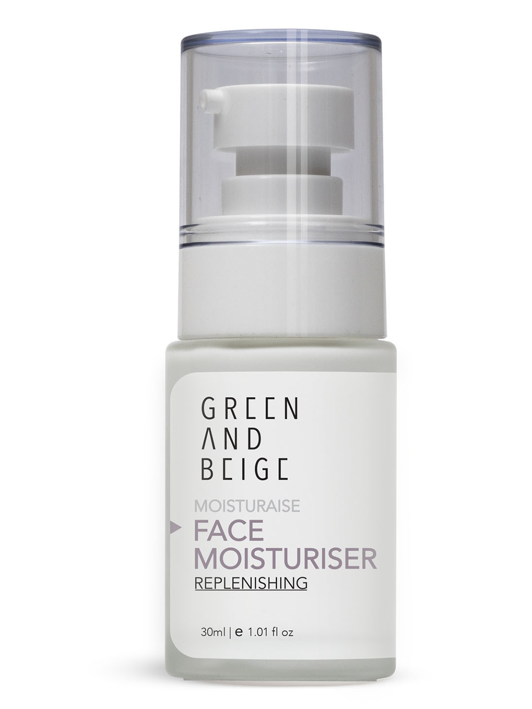 

GREEN AND BEIGE Moisturaise Replenishing Face Moisturizer 30 ml, White