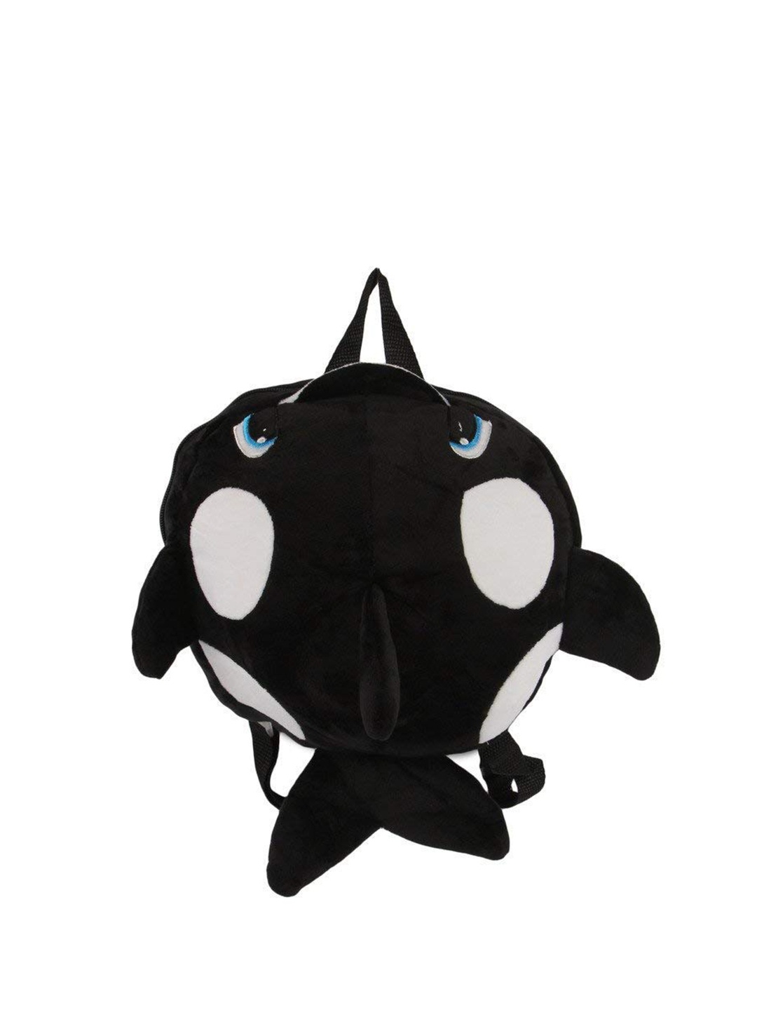 

Instabuyz Unisex Kids Black & White Graphic Backpack
