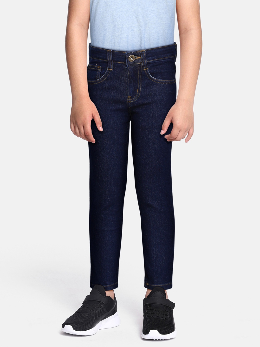

Killer Boys Blue Slim Fit Clean Look Stretchable Jeans