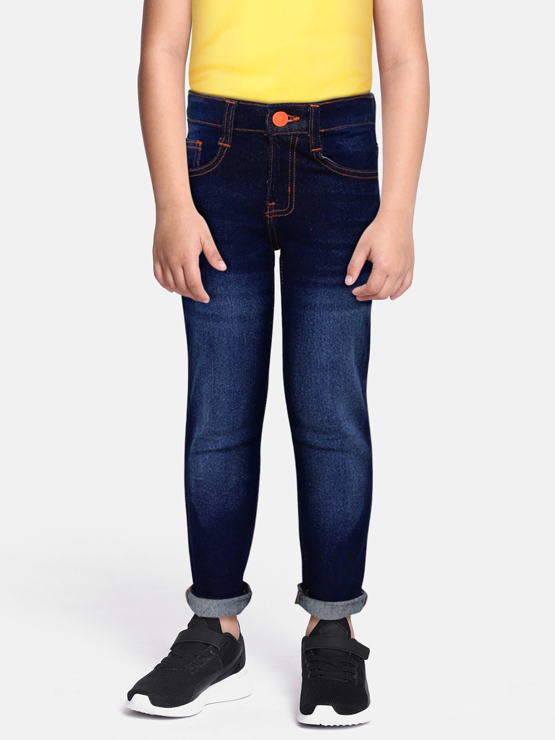 

Killer Boys Blue Light Fade Stretchable Jeans