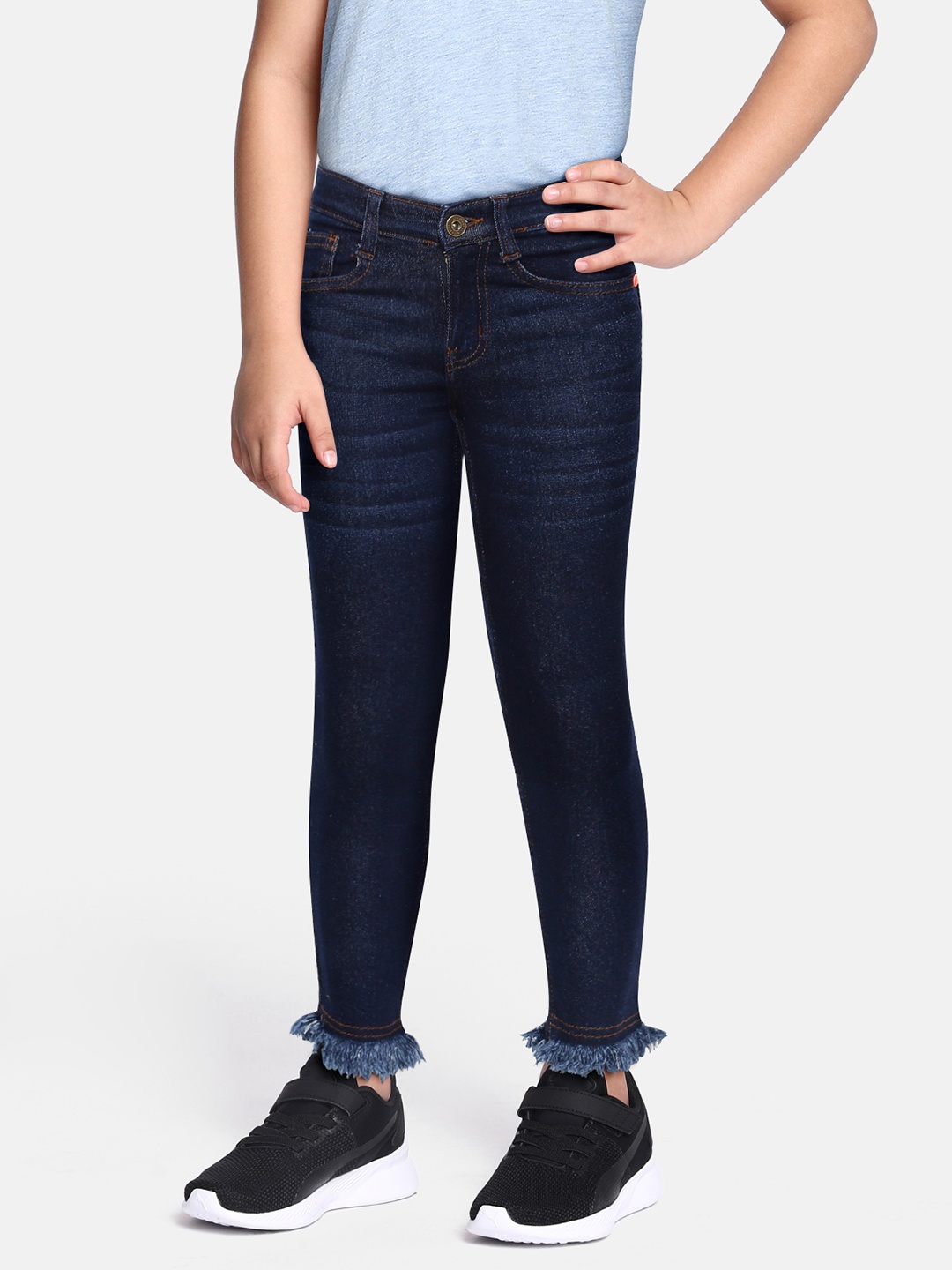 

Killer Boys Blue Light Fade Stretchable Jeans