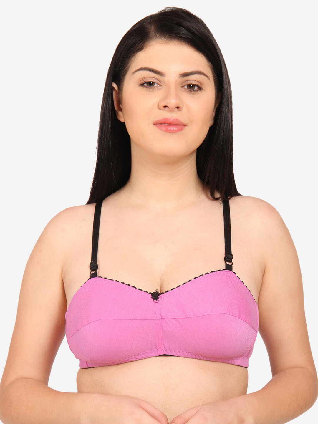 

Innocence Violet & Black Everyday Bra
