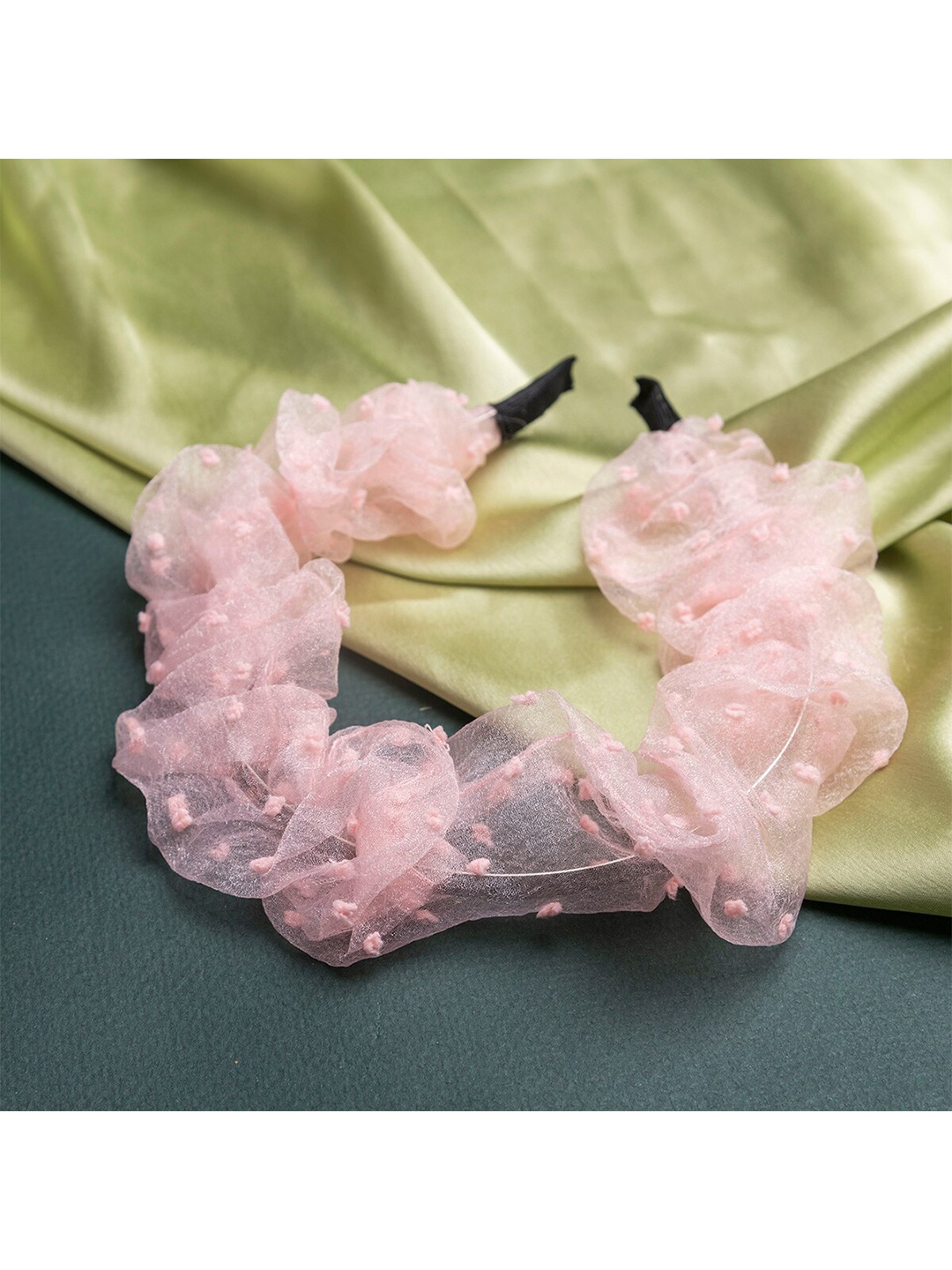 

Jewelz Women Peach-Coloured Hairband