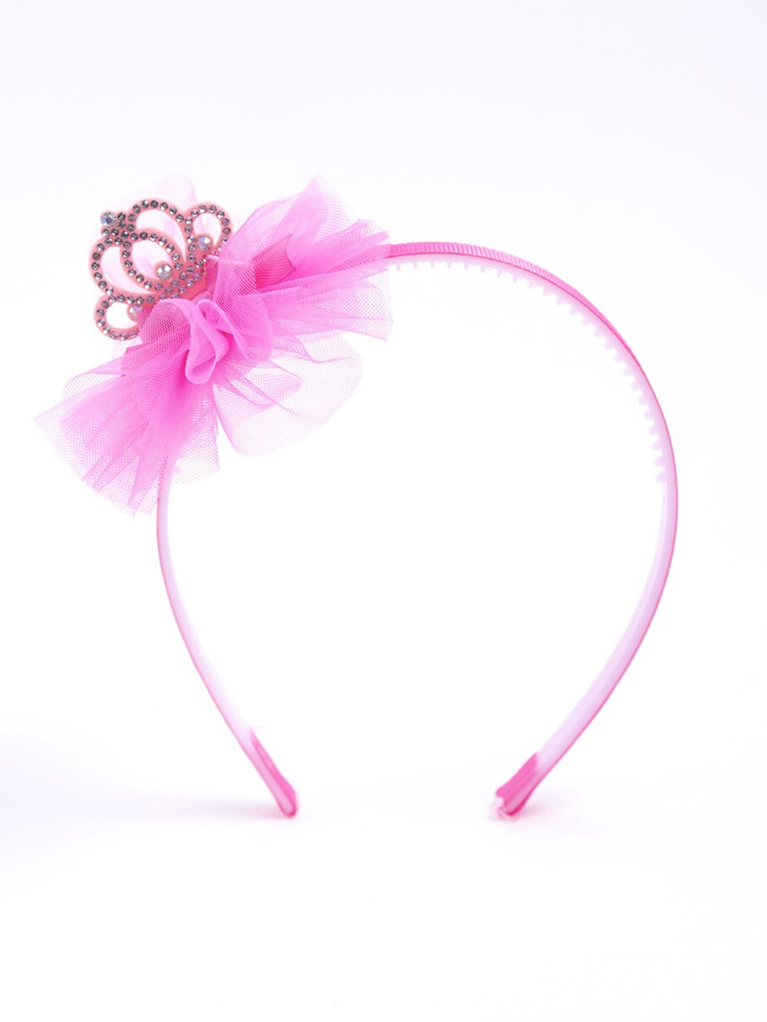 

Jewelz Women Pink & White Embellished Hairband