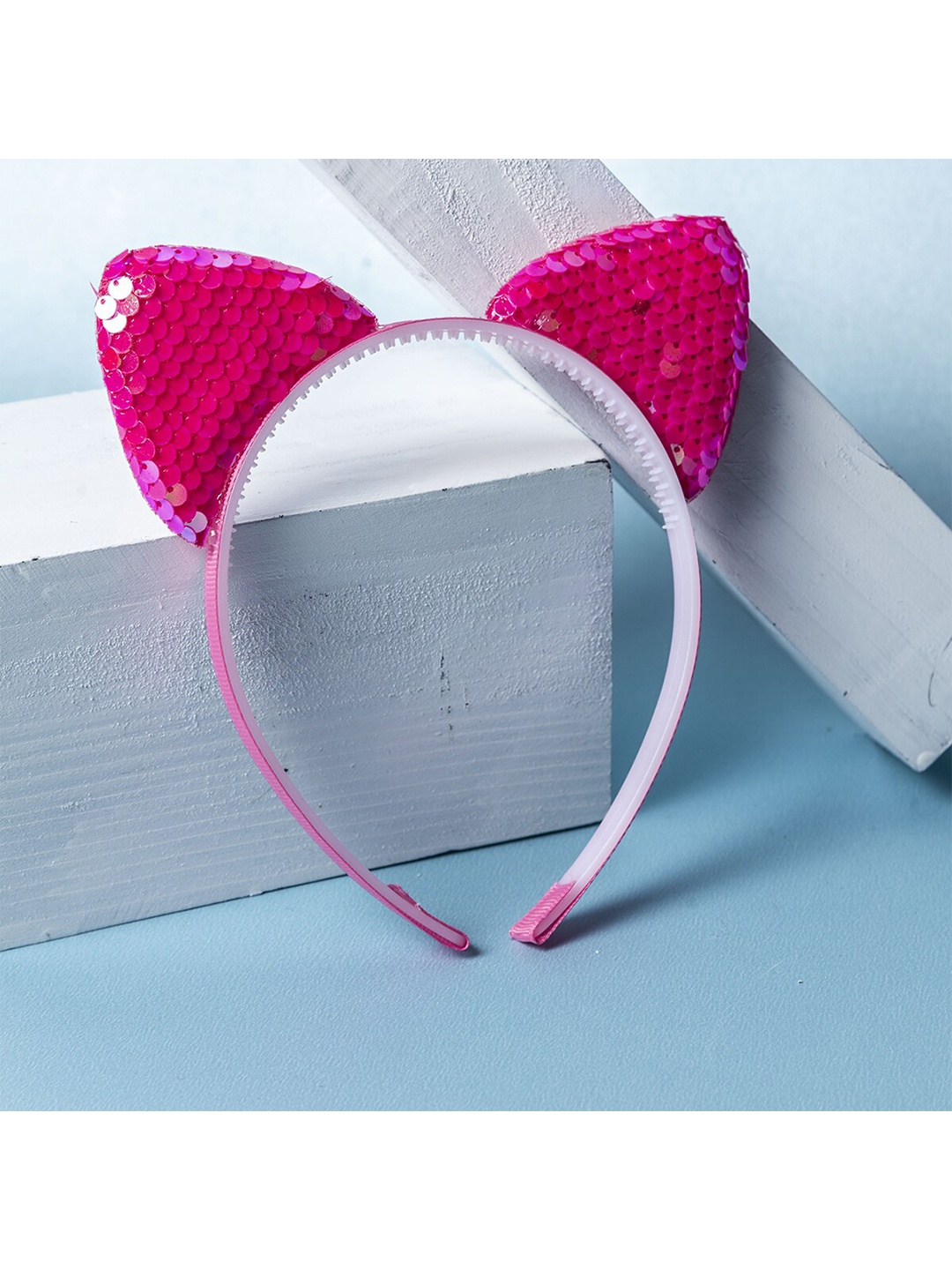 

Jewelz Women Pink Embellished Hairband
