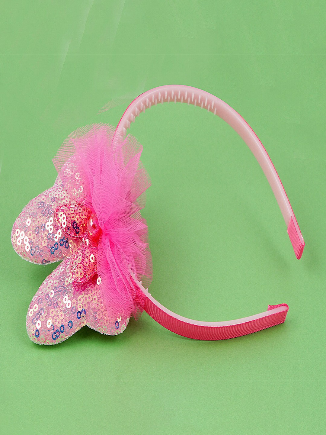 

Jewelz Women Pink Embellished Hairband
