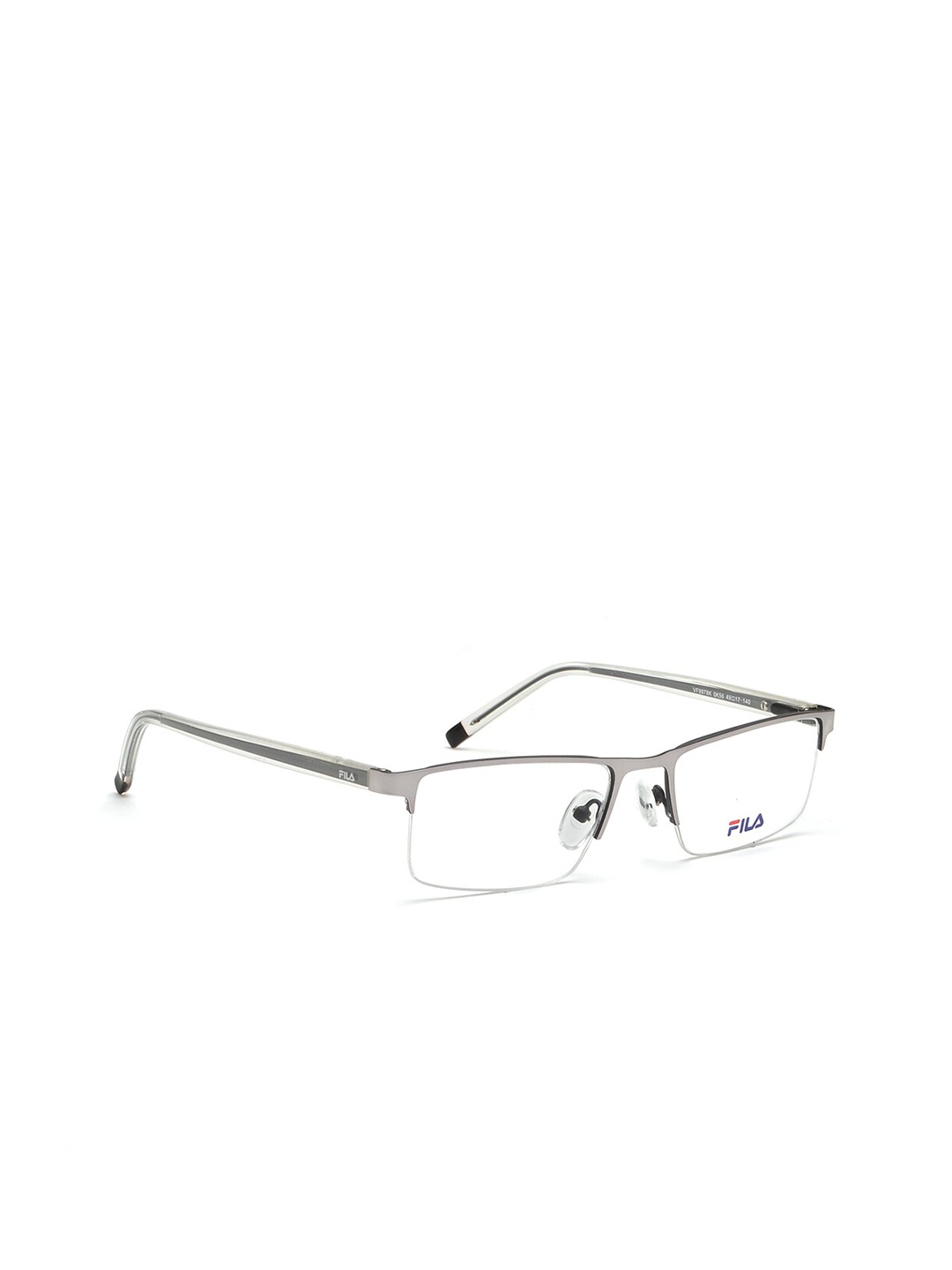 

FILA Men Grey Half Rim Rectangle Frames