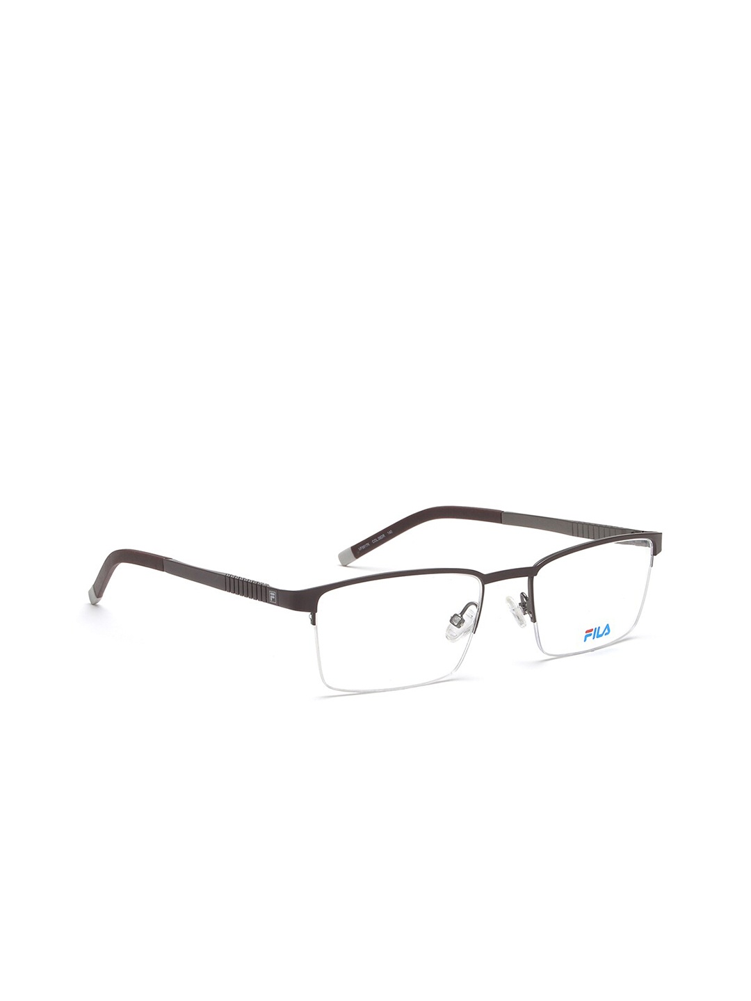

FILA Men Grey Half Rim Rectangle Frames