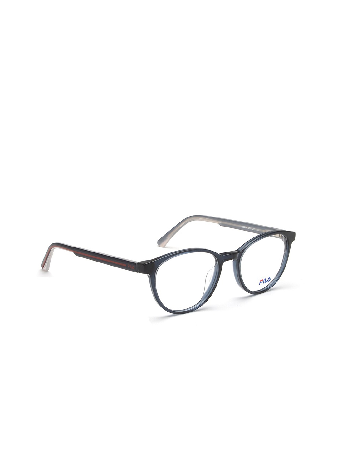 

FILA Women Blue Solid Full Rim Oval Frames