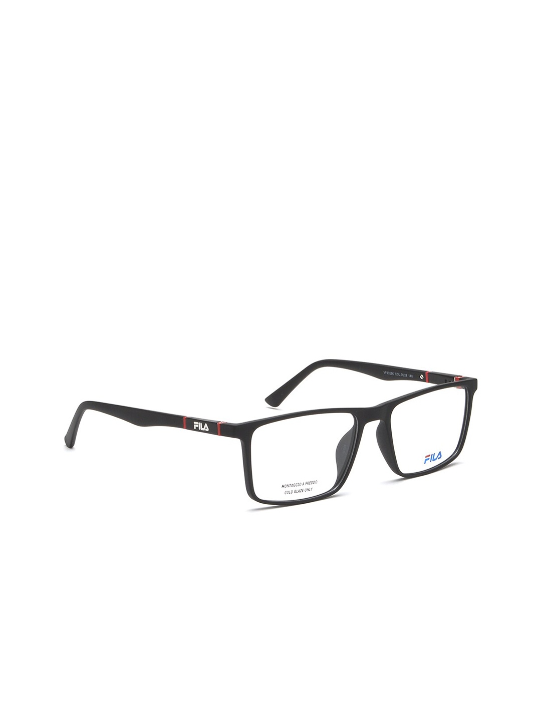 

FILA Men Black Full Rim Square Frames