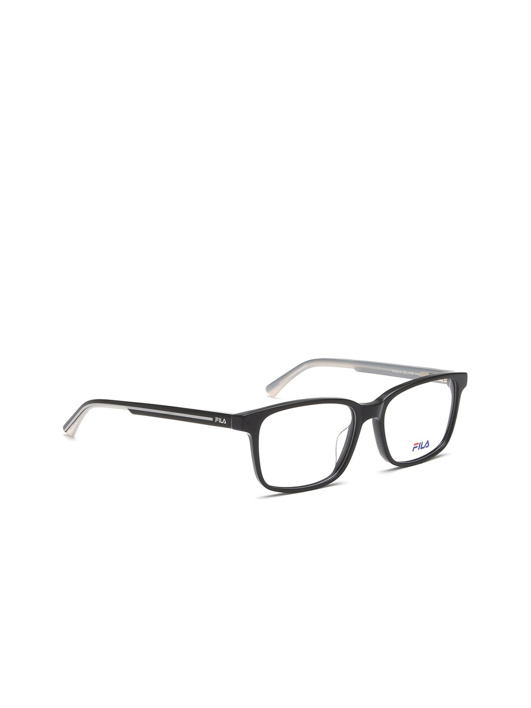 

FILA Men Black & Grey Full Rim Square Frames