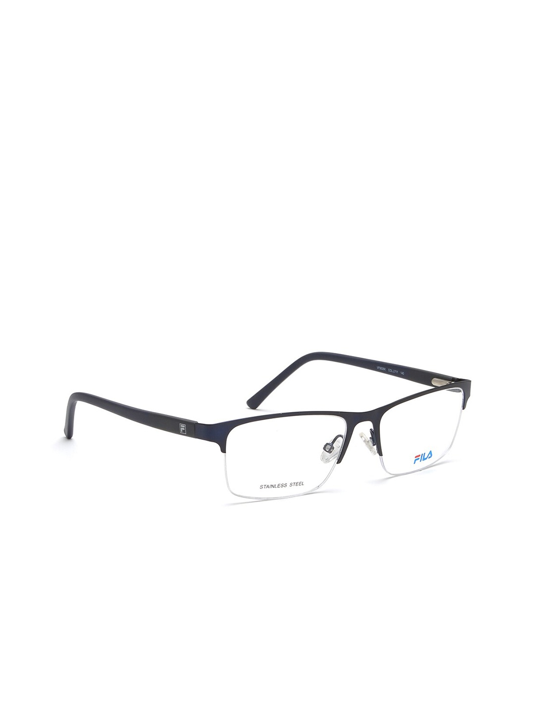 

FILA Men Blue Half Rim Rectangle Frames