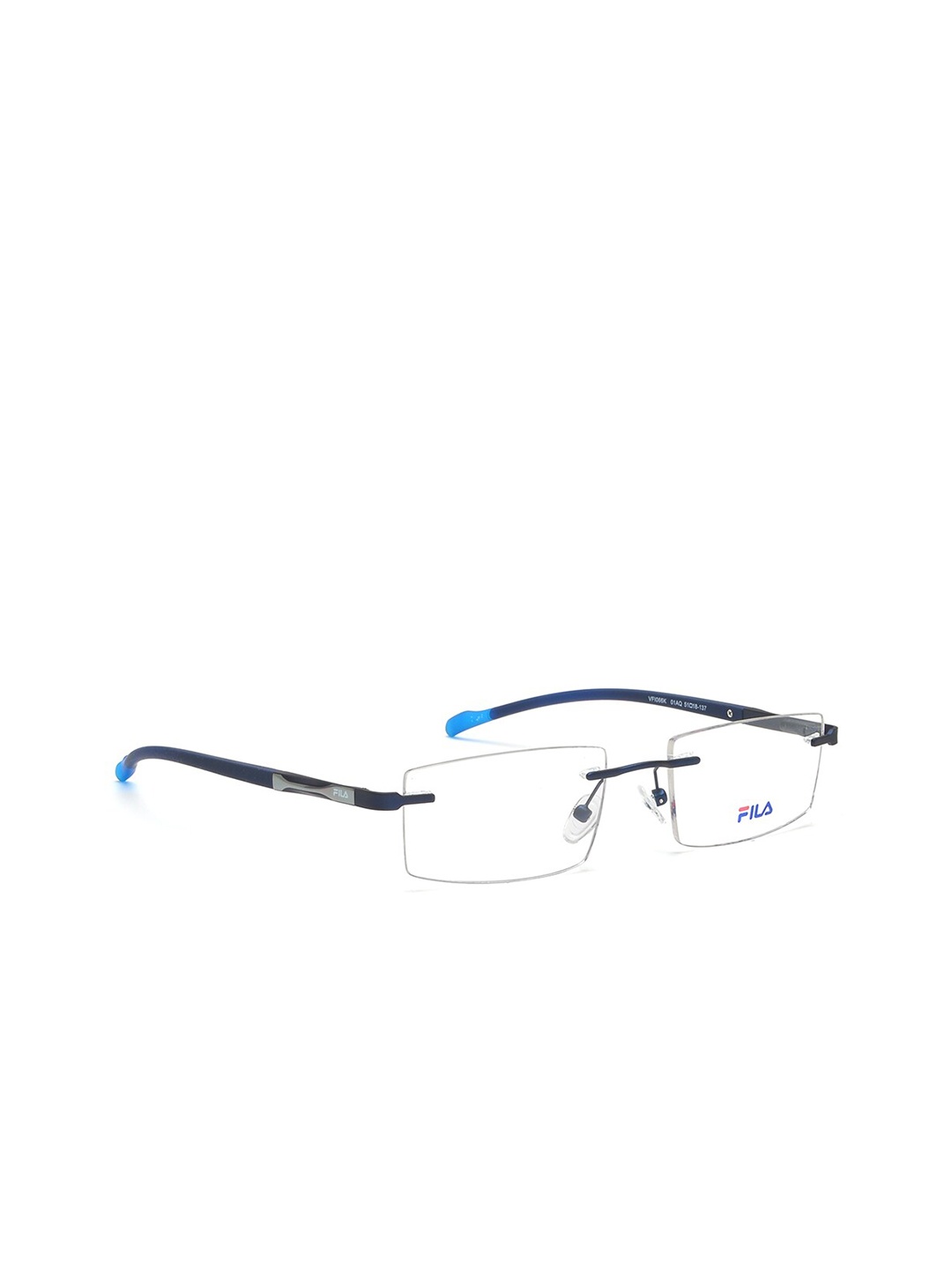 

FILA Men Blue Rimless Square Frames