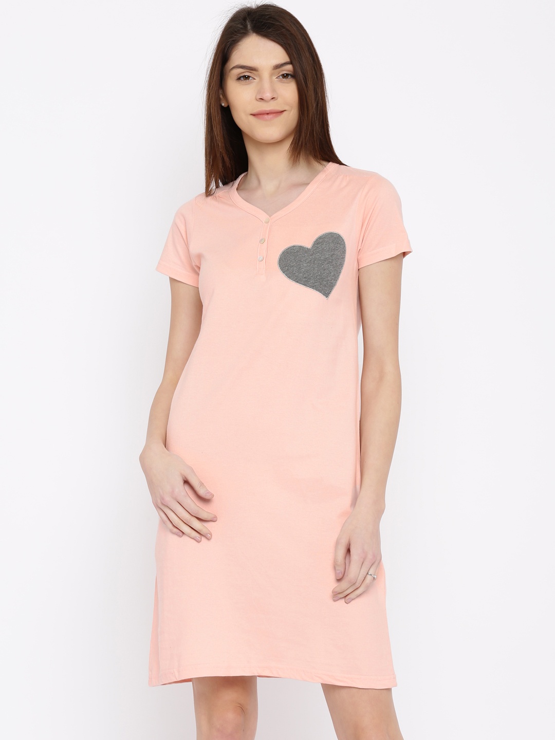 

Slumber Jill Pink Sleep Shirt FWSJ716