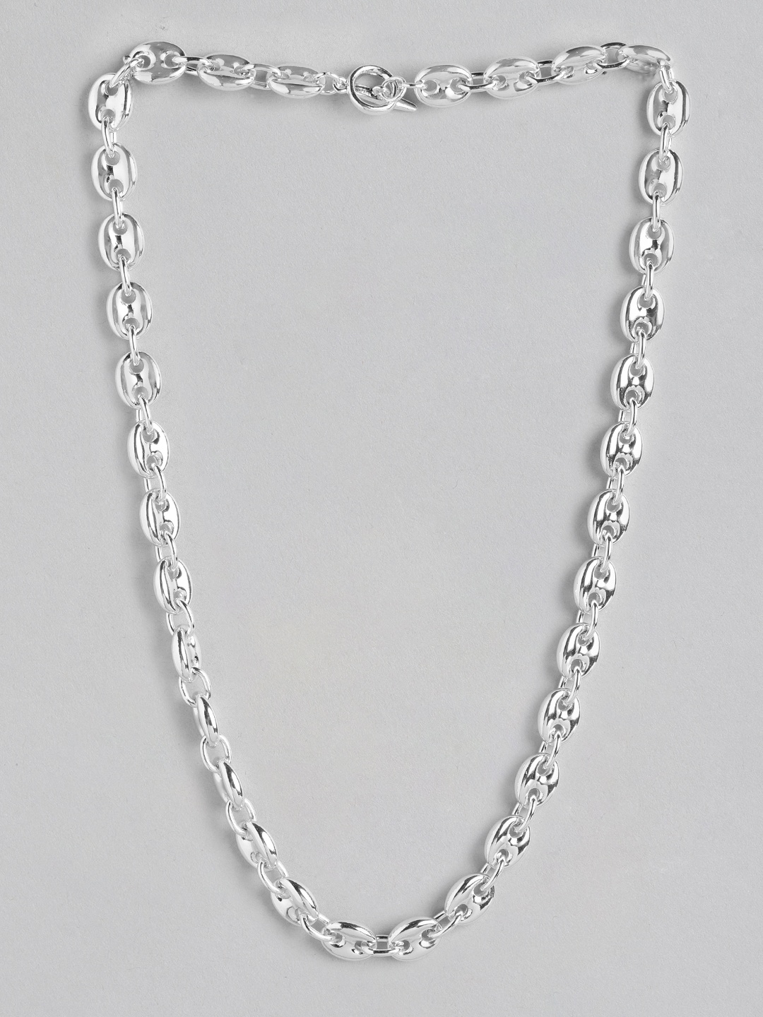 

MANGO Interlinked Chain, Silver