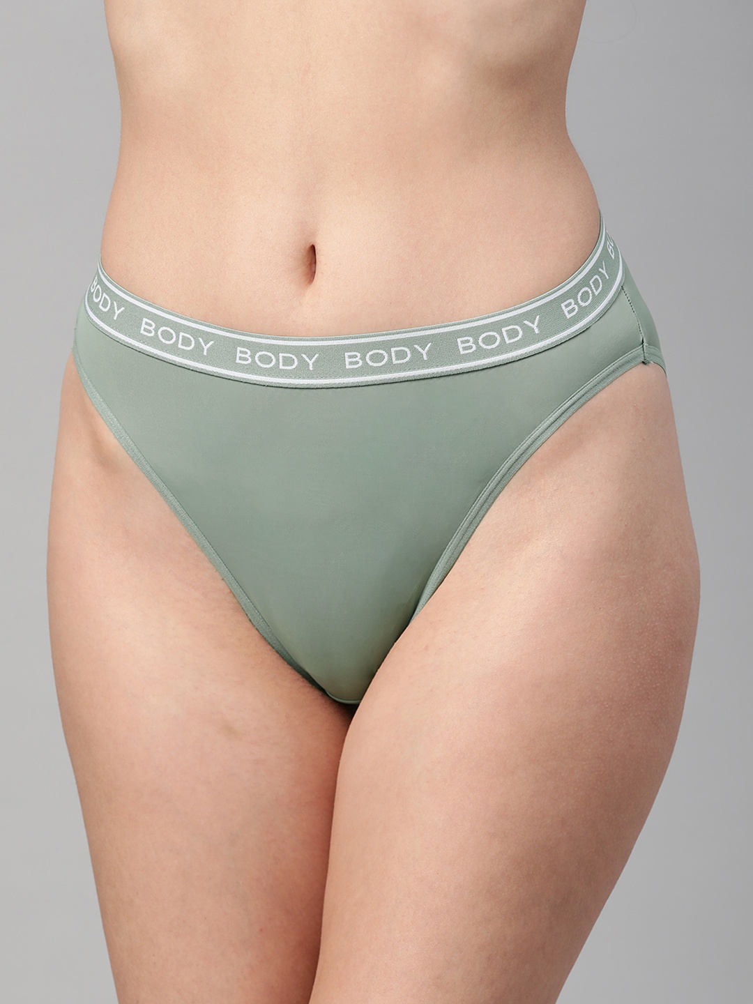 

Marks & Spencer Women Green Solid Bikini Briefs T618025