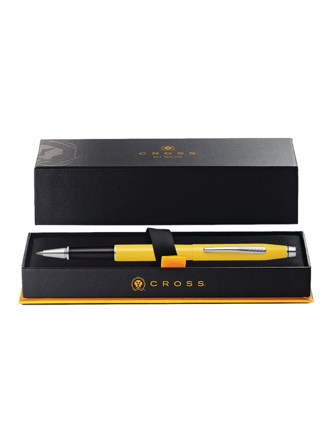 Cross Yellow Classic Century Aquatic Selectip Rollerball Pen