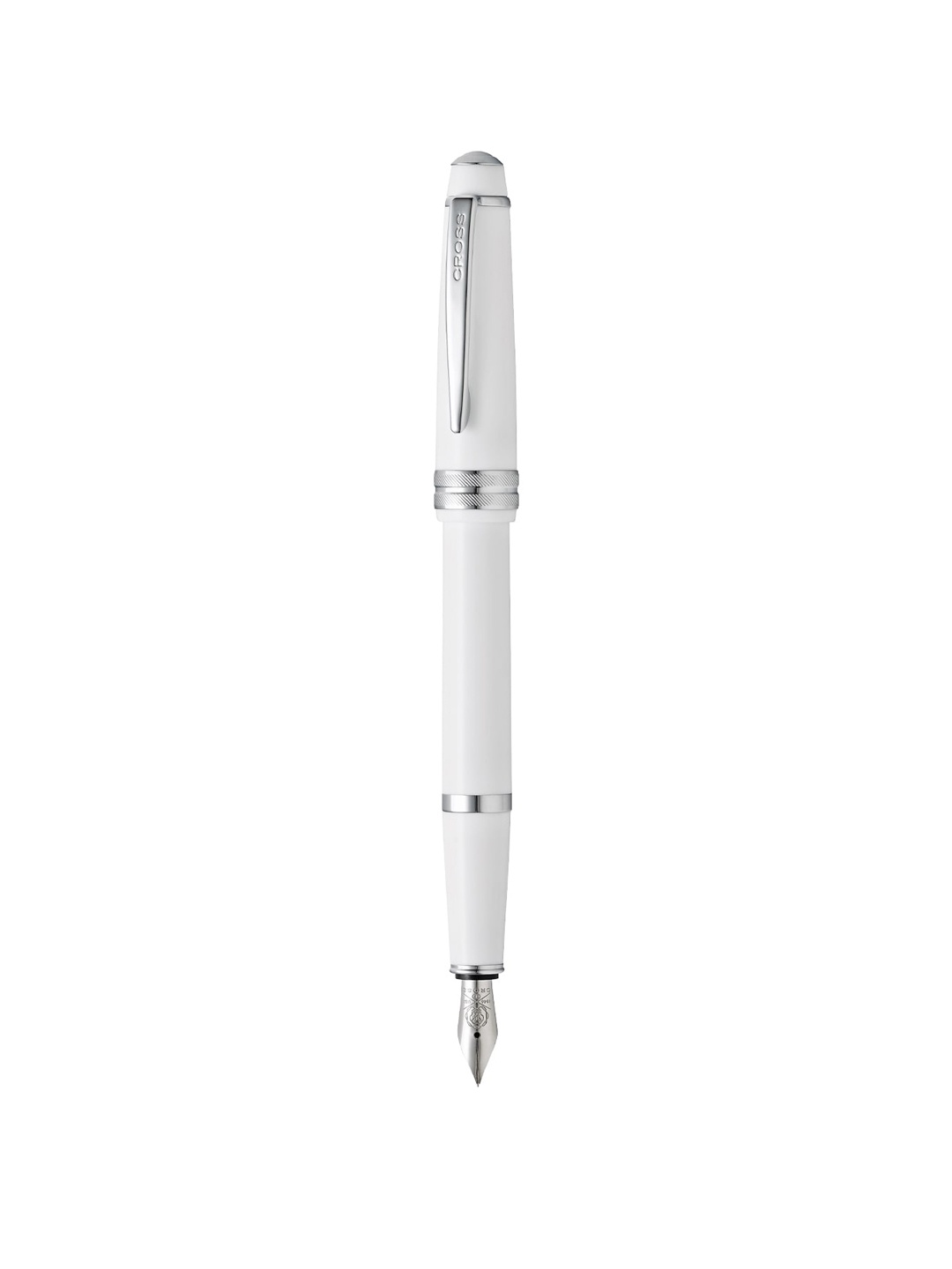

Cross Polished White Resin Bailey Light Fountain Pen