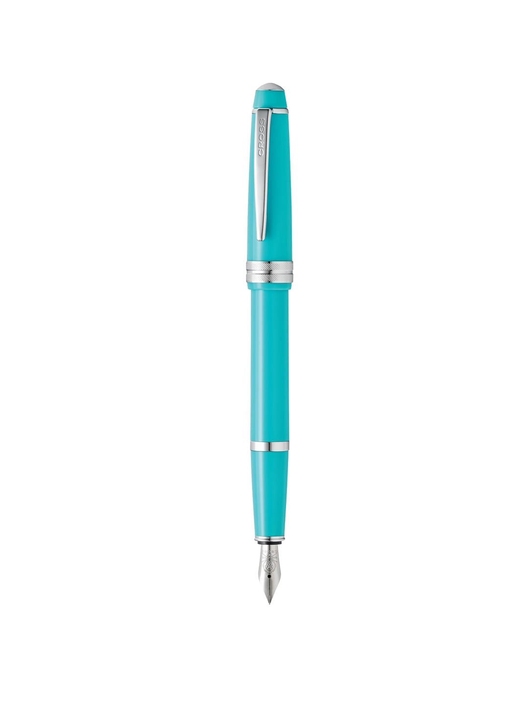 

Cross Polished Blue Resin Bailey Light Fountain Pen