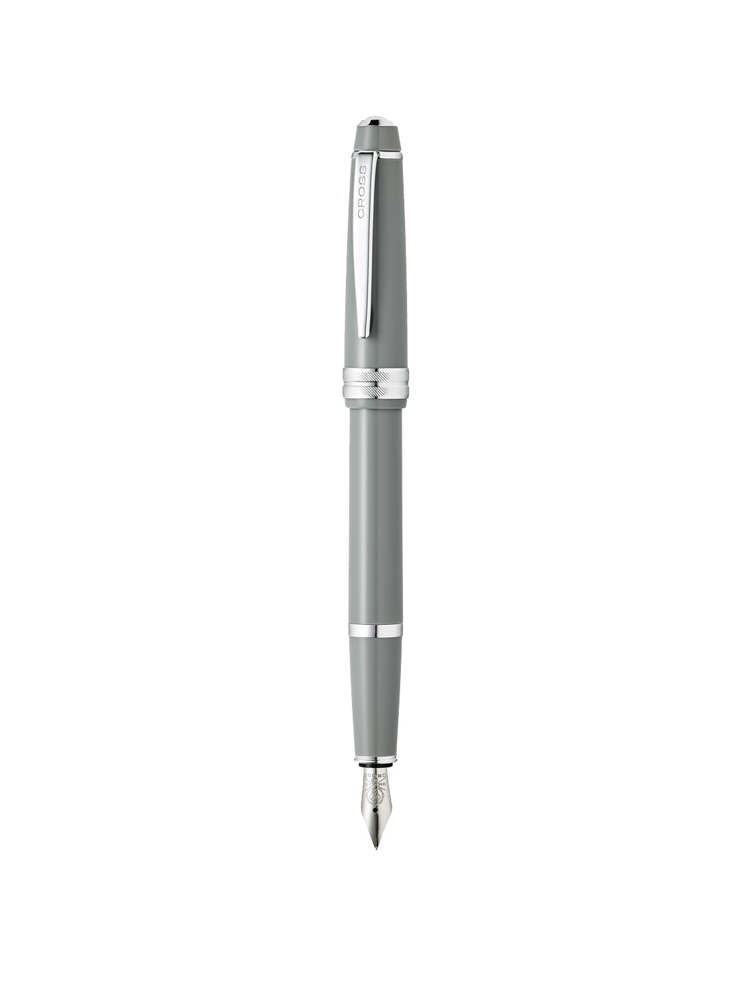 

Cross Polished Gray Resin Bailey Light Fountain Pen, Grey