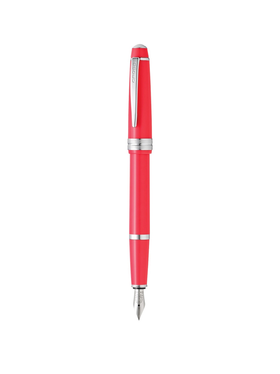 

Cross Polished Coral Resin Bailey Light Fountain Pen, Pink