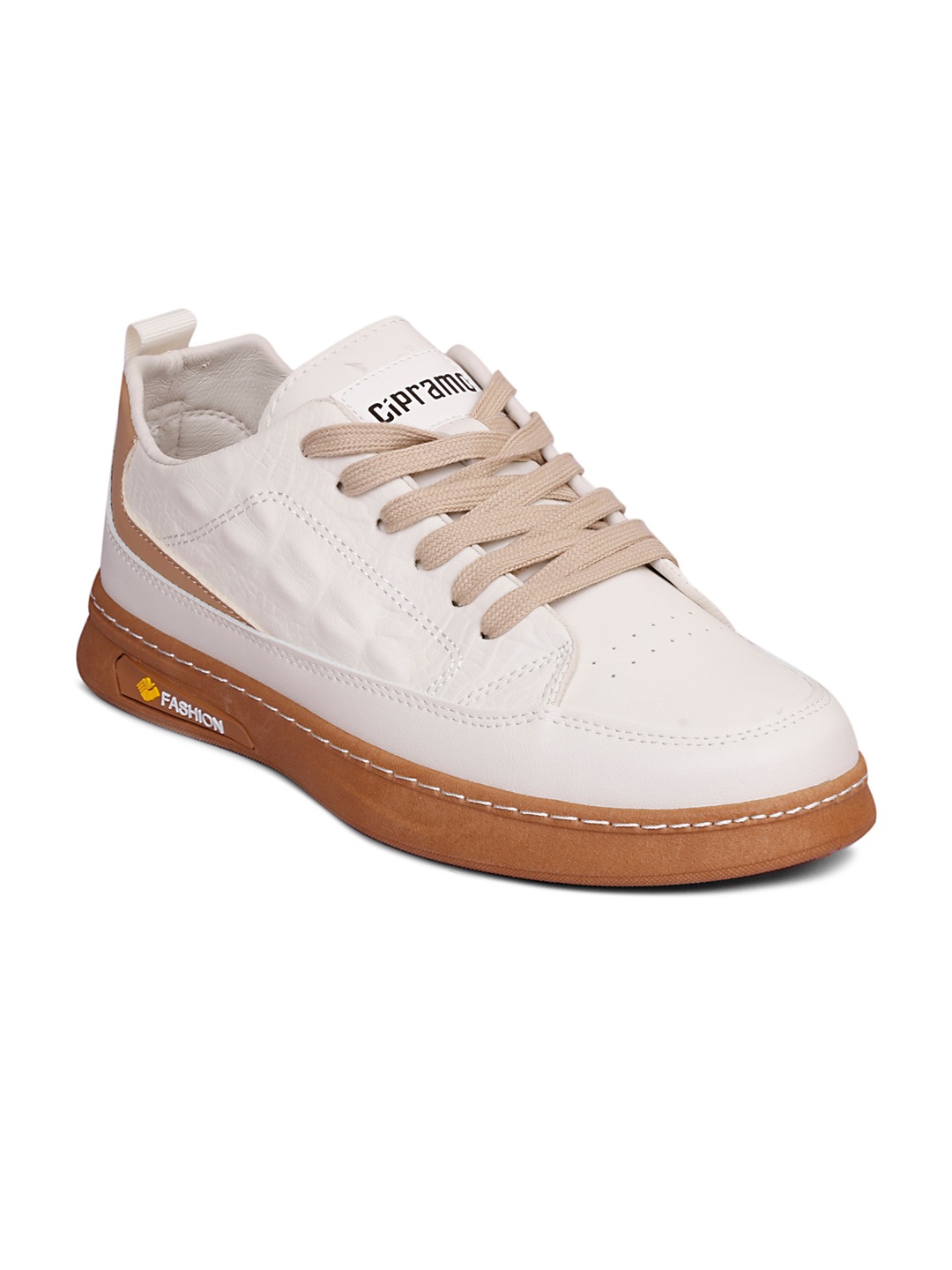 

CIPRAMO SPORTS Men White Sneakers