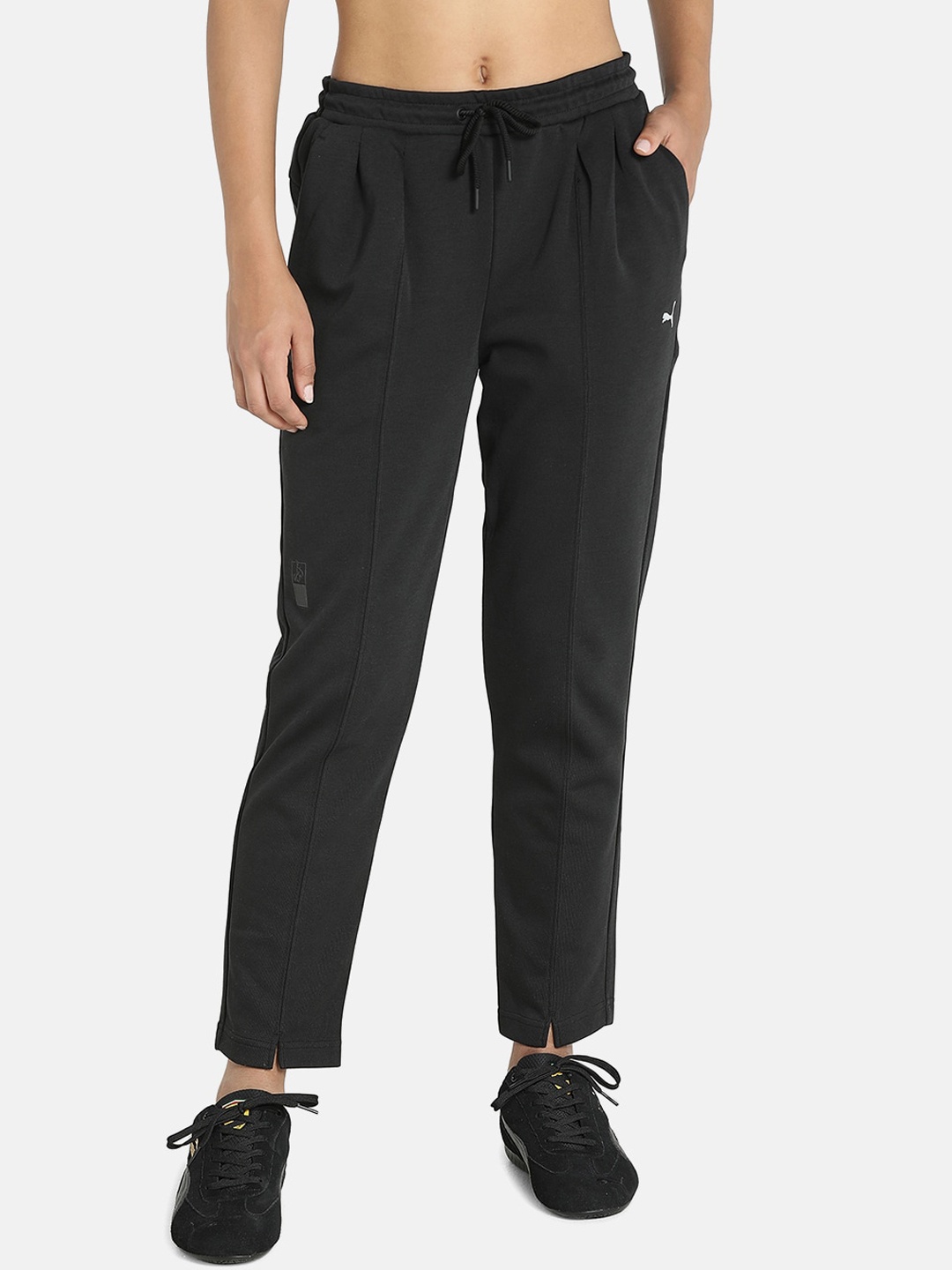 

PUMA Motorsport Women Black Scuderia Ferrari Style Sustainable Track Pants