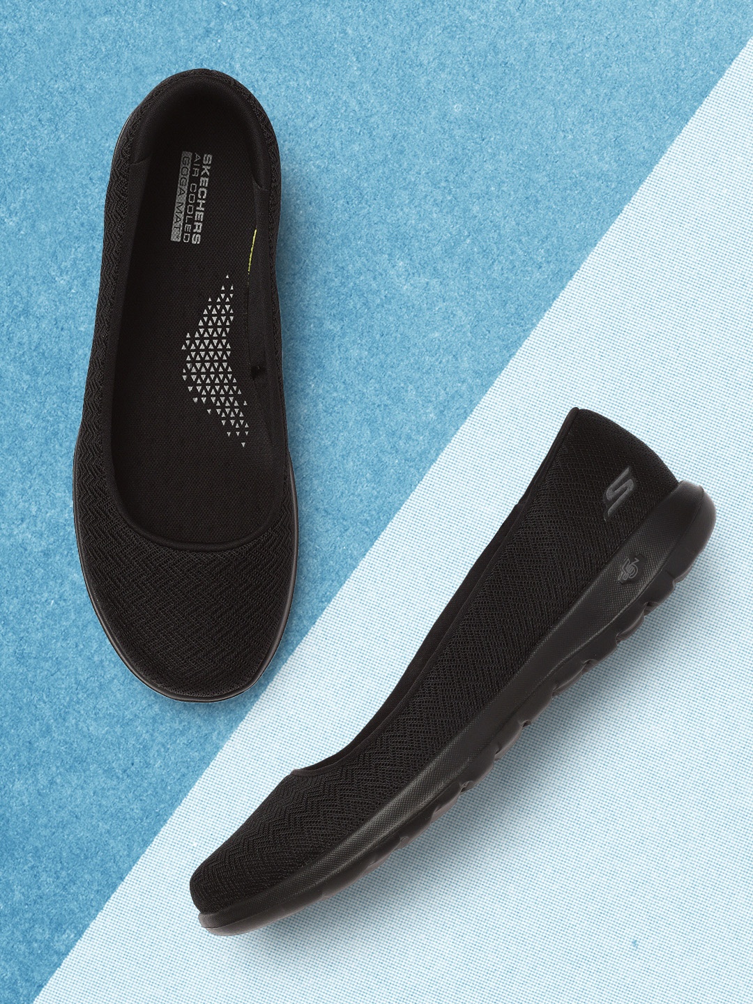 

Skechers Women Black GO WALK LITE - FABULOUS Walking Shoes
