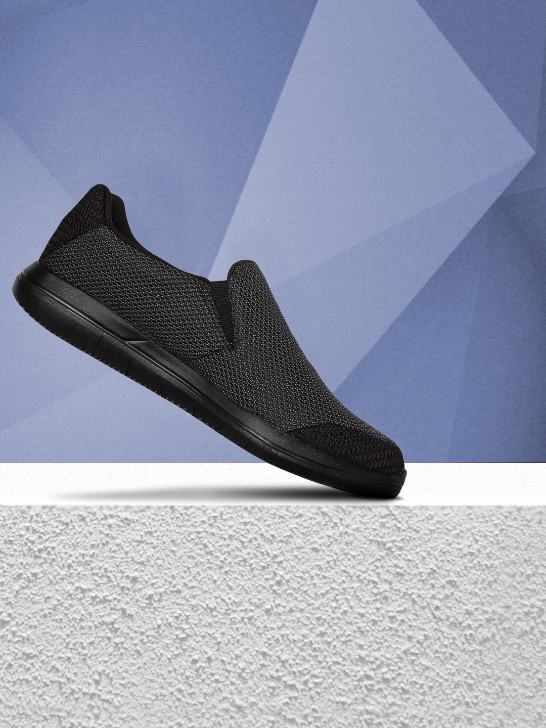 

Skechers Men Black Go Flex 2 - Completion Walking Shoes