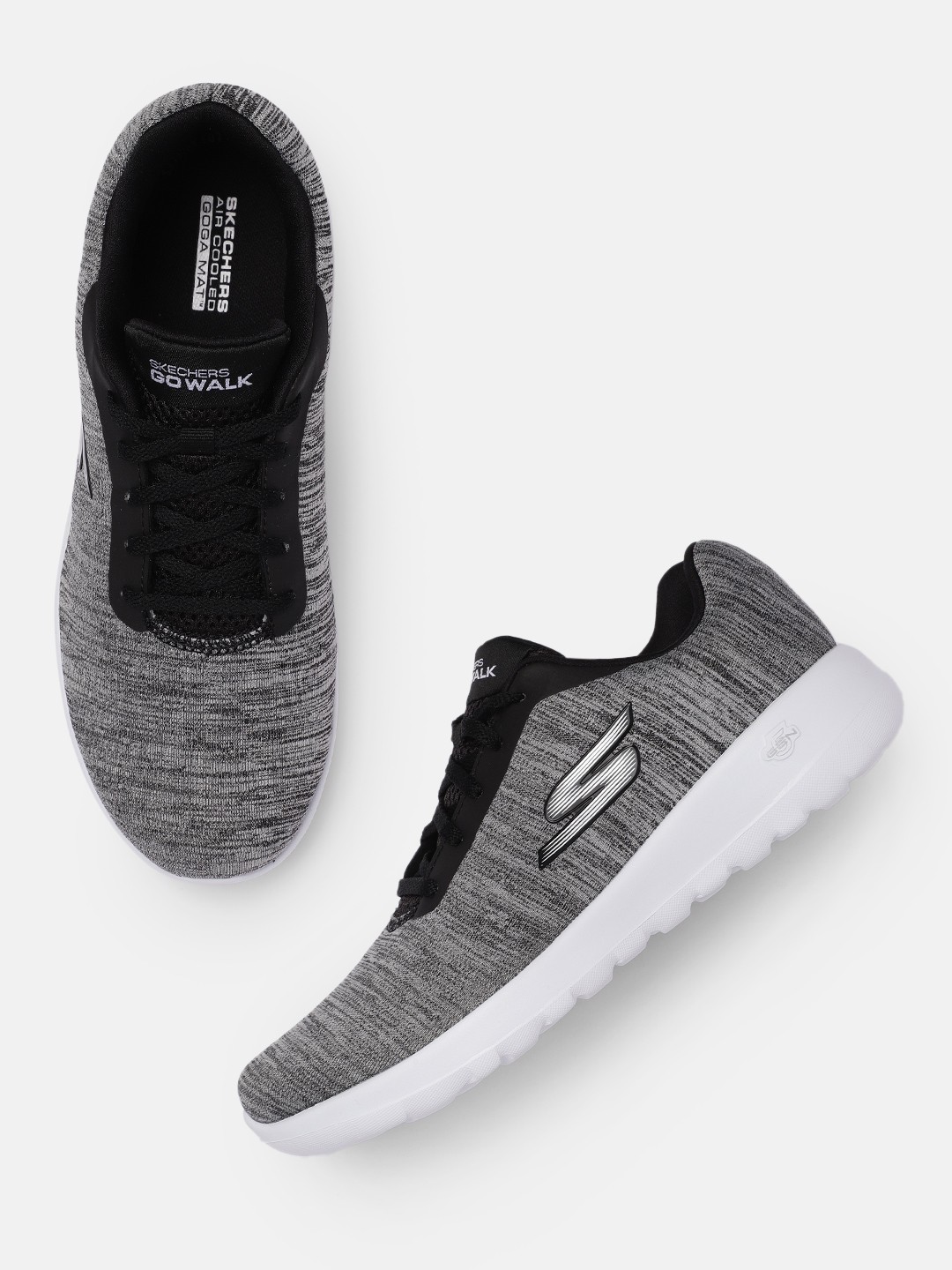 

Skechers Women Grey Go Walk Joy Walking Shoes