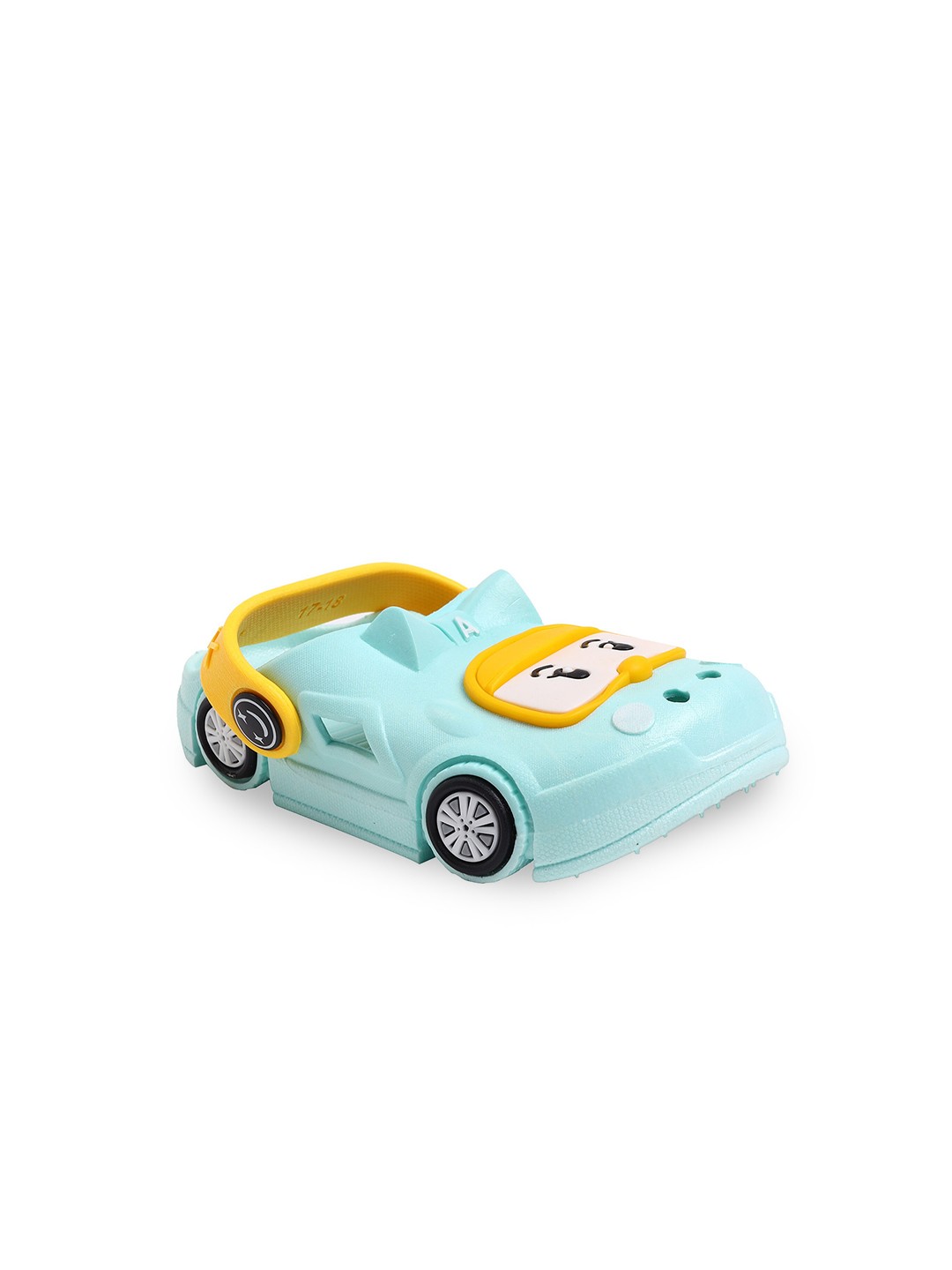 

Yellow Bee Unisex Kids Blue & Yellow Rubber Clogs