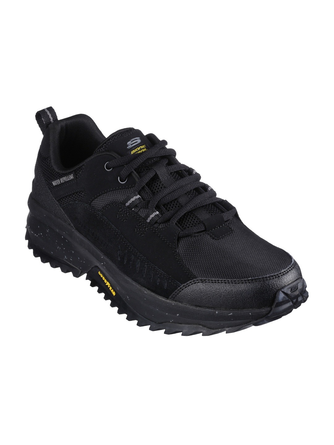 

Skechers Men Black BIONIC TRAIL ROAD Trekking Shoes