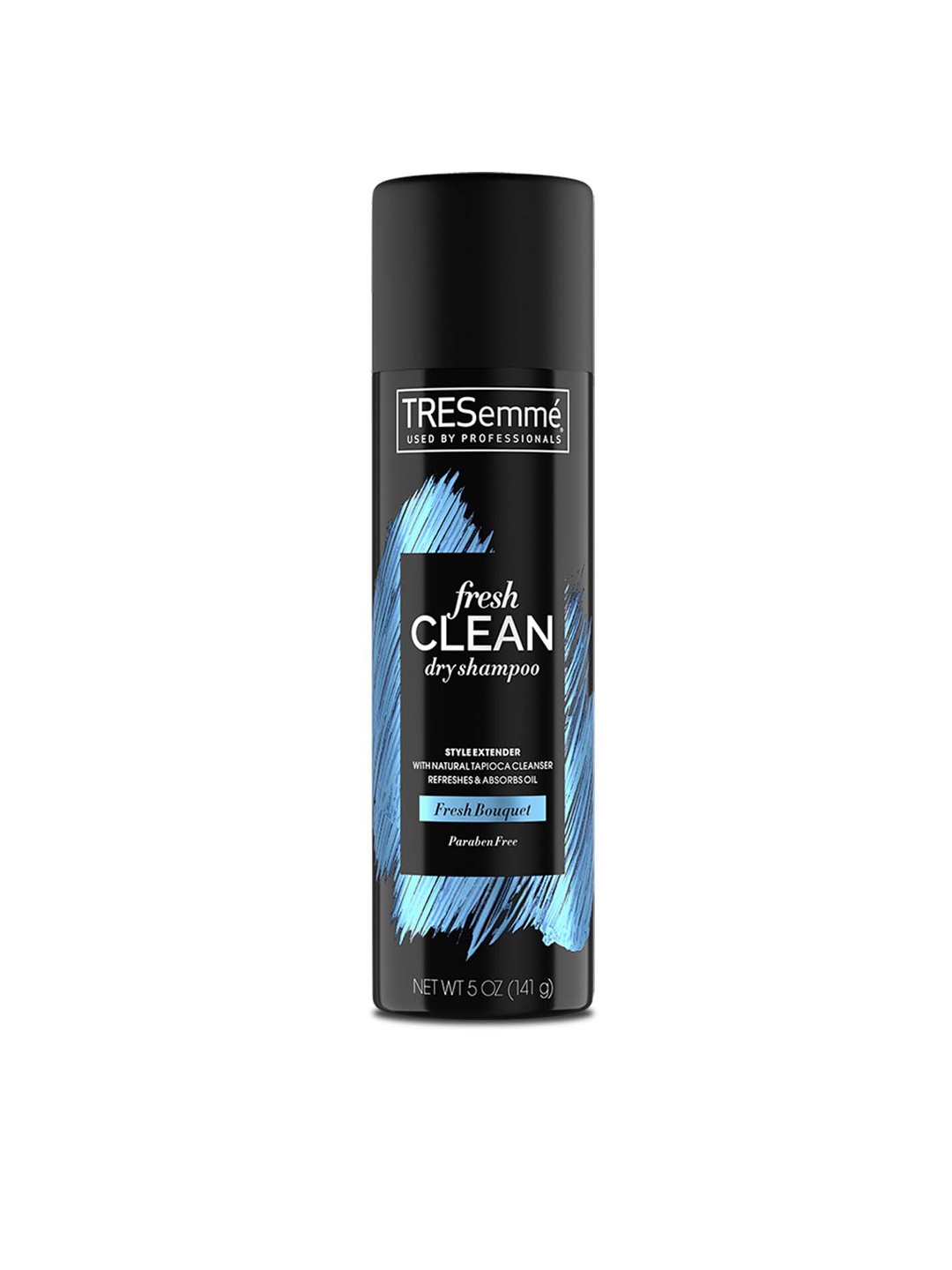 

TRESemme Fresh Bouquet Paraben Free Style Extender Fresh Clean Dry Shampoo 141 gm, Black