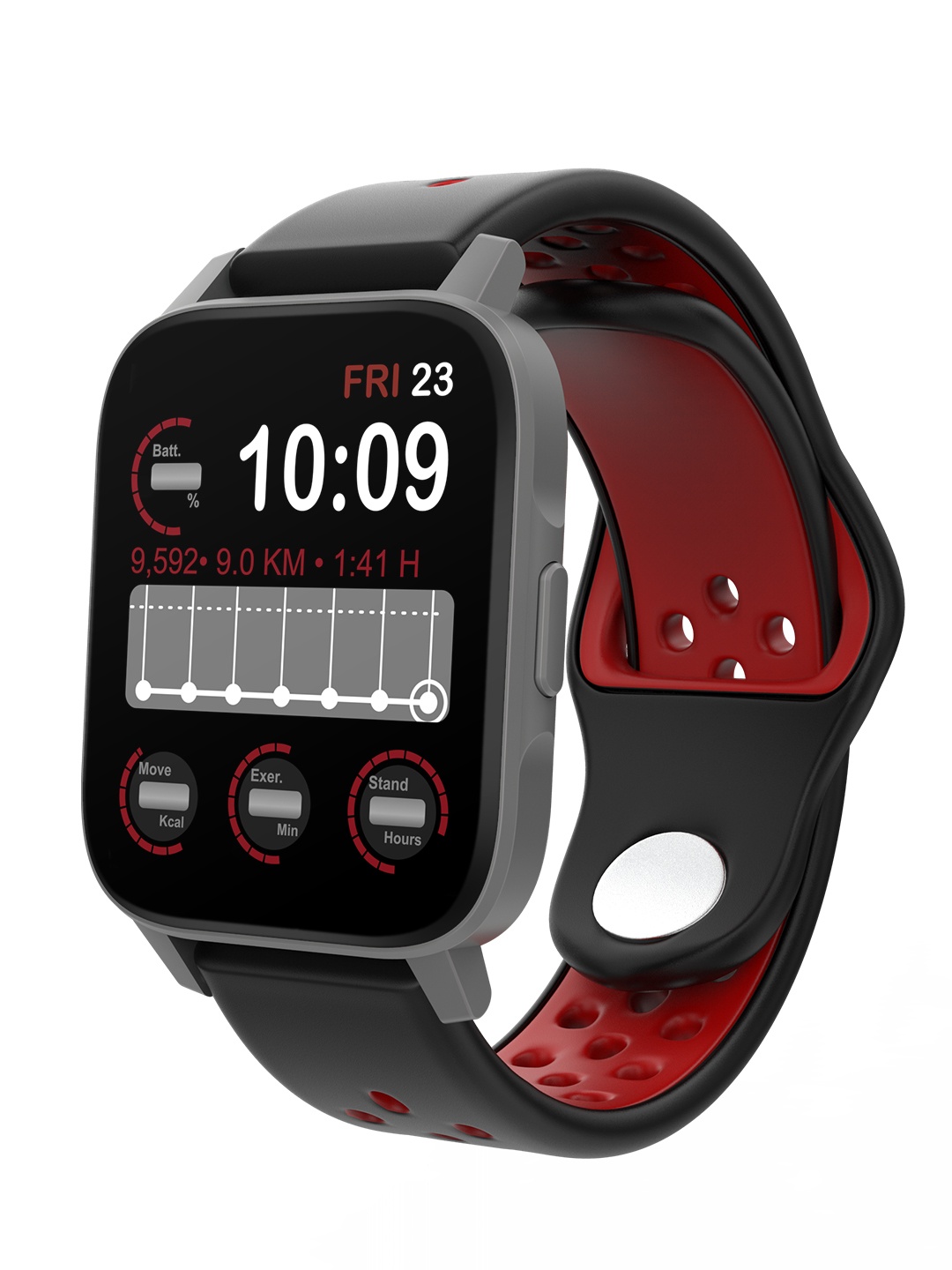 

TAGG Verve Lite Smartwatch - Black