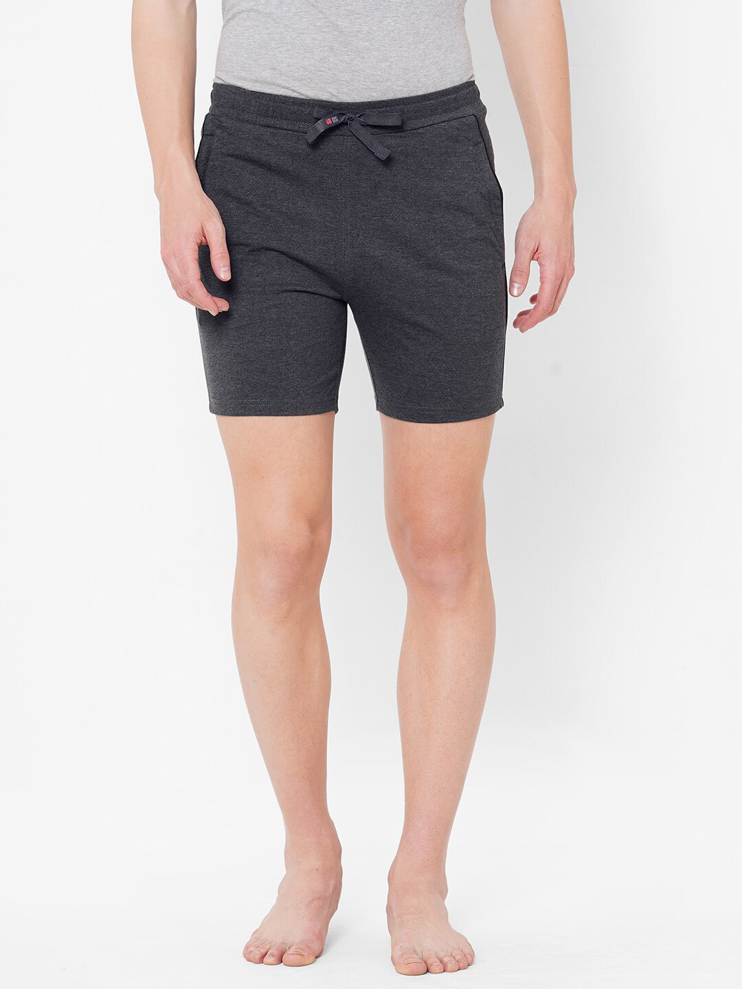 

Sweet Dreams Men Charcoal Lounge Shorts